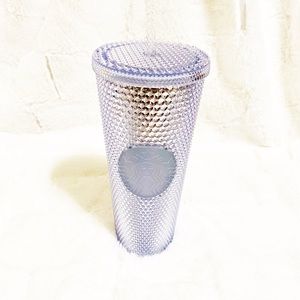 NWT Starbucks 2019 Platinum studded tumbler